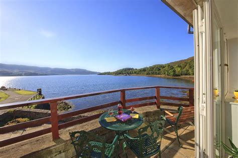 Melfort Harbour Bridge Deck Holiday Cottage Scottish Highlands