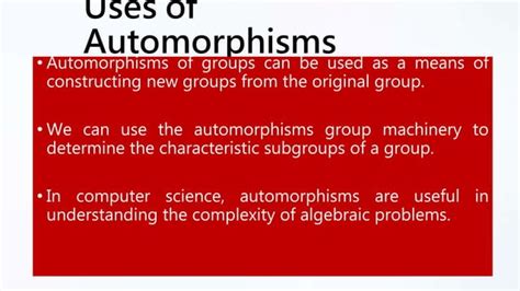 AUTOMORPHISMS With Examples.pptx