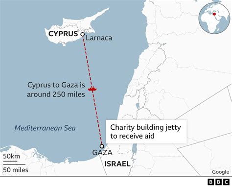 Gaza War First Aid Ship Sets Off From Cyprus