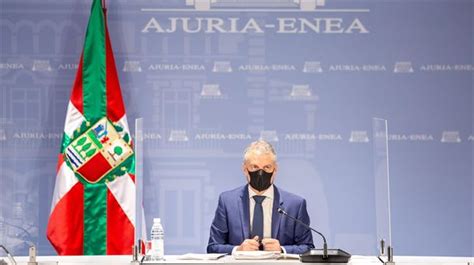 El Labi Analiza Endurecer Las Medidas Contra La Covid En Euskadi