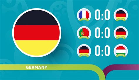 germany national team Schedule matches in the final stage at the 2020