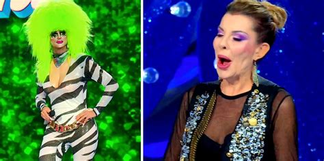 Il Figlio Di Alba Parietti Diventa Drag Queen A Insaputa Della Madre