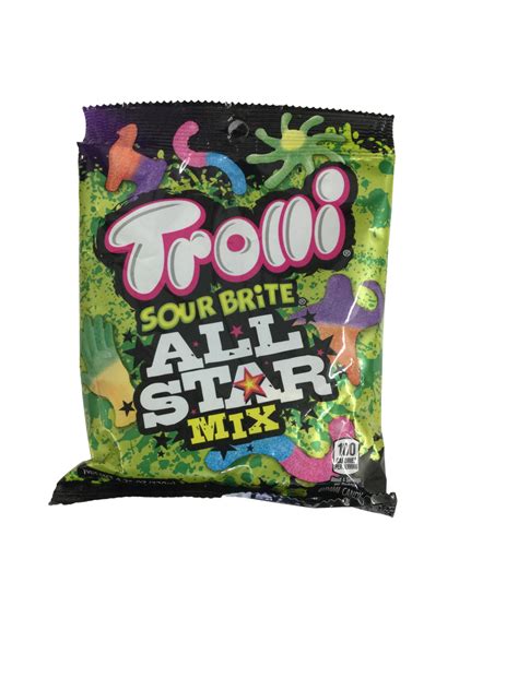 Trolli Sour Brite All Star Mix – Curly's Sports & Supplements