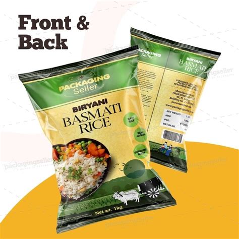 Rice Packaging Design Template Ps Packaging Design Company India