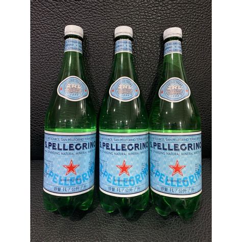 全台免運spellegrino 聖沛黎洛氣泡水1000ml （寶特瓶）義大利 氣泡水 聖沛 Sp氣泡水 蝦皮購物