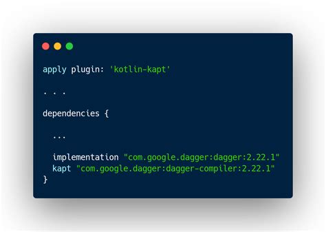 Dagger2 Parte I 🤩️️ ¡al Fin Un Ejemplo Sencillo Usando Kotlin By Carlos Lopez Medium