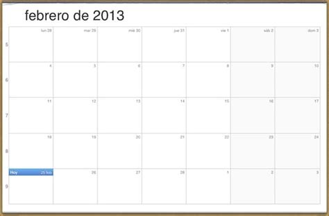 WeekInCal++ muestra la semana actual en el icono de Calendario