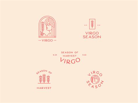 Virgo Season ♍🌾 by Rachel Gillespie (Seer Design Co.) on Dribbble