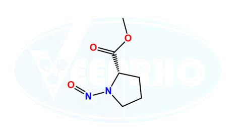 35909 01 4 Vildagliptin N Nitroso L Proline Methyl Ester Veeprho