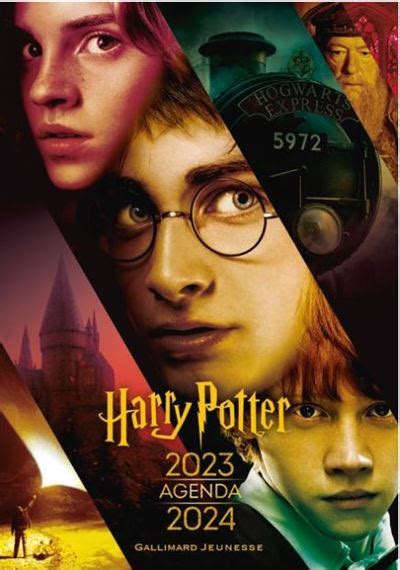 Harry Potter Agenda harry potter 2023 2024 Collectif broché