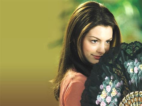 Download Anne Hathaway Movie The Princess Diaries Wallpaper