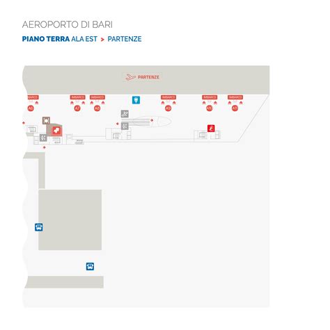 Aeroporti di Puglia - Bari - PLAN DE L’AÉROPORT