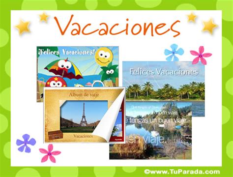 Felices Vacaciones