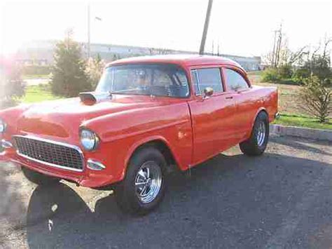 Sell New 1955 Chevy Gasser Style Hot Rod Hotrod In North Brunswick New Jersey United States