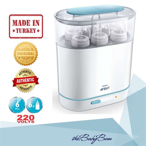 Philips Avent 3 In 1 Electric Steam Sterilizer 220V Shopee Philippines