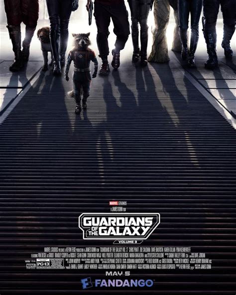 Cartel de la película Guardianes de la Galaxia Volumen 3 Foto 26 por