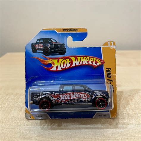 Hot Wheels Ford F Hw Premiere Depop