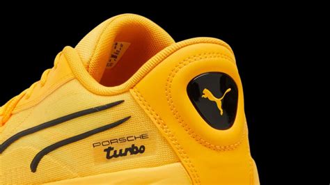 Speed Meets Style: Porsche and Puma's New Basketball Shoes