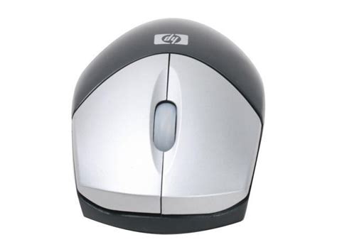 HP GM323AA Silver Black Wireless Optical Mouse Newegg