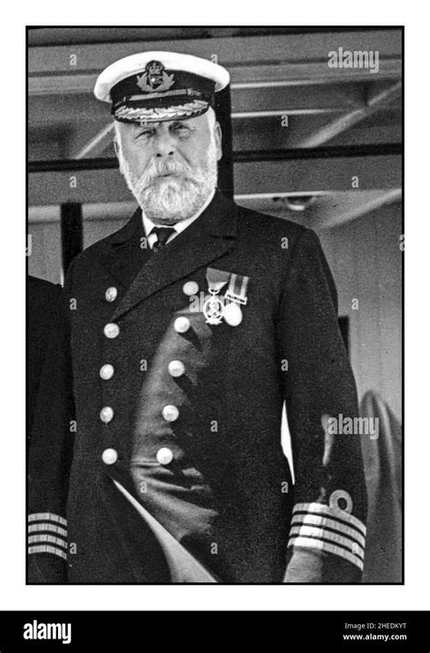 Captain Edward Smith Titanic Cut Out Stock Images And Pictures Alamy