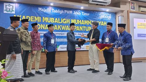 Akademi Mubaligh Muhammadiyah Resmi Dibuka Begini Pesan Wakil Ketua