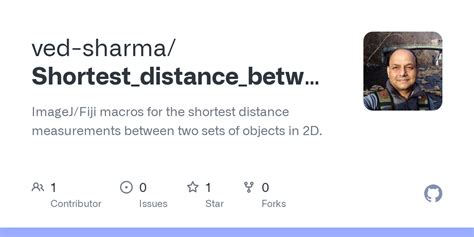 GitHub Ved Sharma Shortest Distance Between Objects ImageJ Fiji