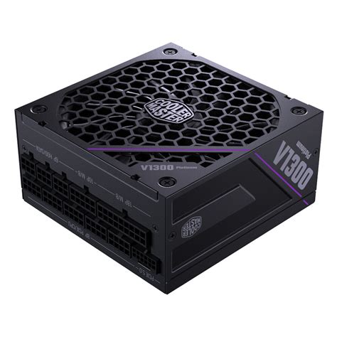 Cooler Master выпускает три модели блоков питания мощностью 1300 Вт