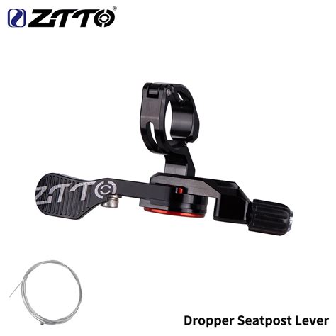 ZTTO MTB Dropper Remote Lever 1x Adjustable Seatpost Under Bar