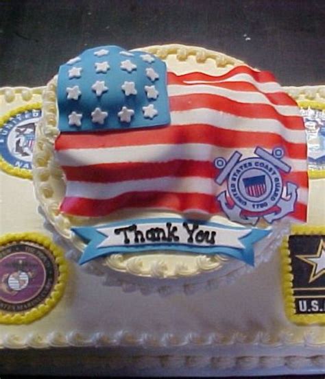 Top Veterans Day Cakes - CakeCentral.com