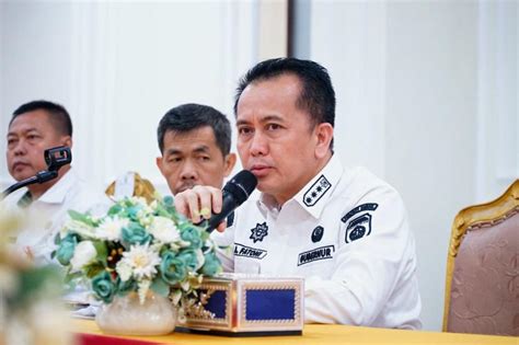 Raih Penghargaan Kemenkumham Pj Gubernur Sumsel Pemenuhan Ham Terus