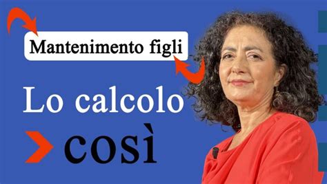 Calcolo Assegno La Tabella Definitiva Per Il Mantenimento