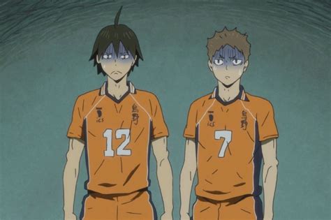 taken from haikyuu!! to the top season 2, episode 19 (“the ultimate ...