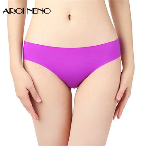 Women Seamless Thong Sexy Underwear Panties S Xl Lingerie Brief Aroi