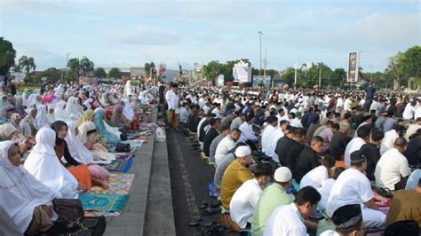 Idul Fitri H Pj Bupati Cilacap Sampaikan Pesan Perdamaian