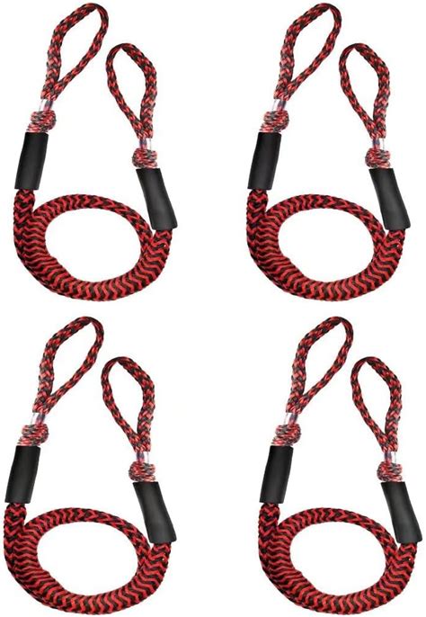 Amazon Aqingr Boat Dock Bungee Ties Bungee Dock Line Mooring Rope