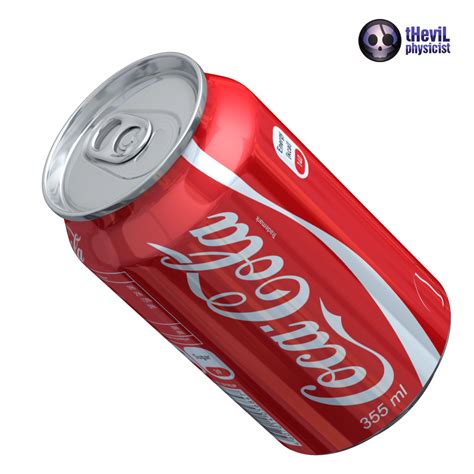 coca cola 3d max