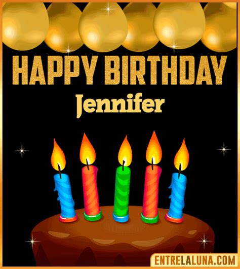 Feliz Cumpleaños Jennifer  🎂 【felicidades Jennifer 】🎉