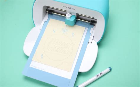 Werbung Weihnachtskarte Plotten Mit Dem Cricut Joy Und Der