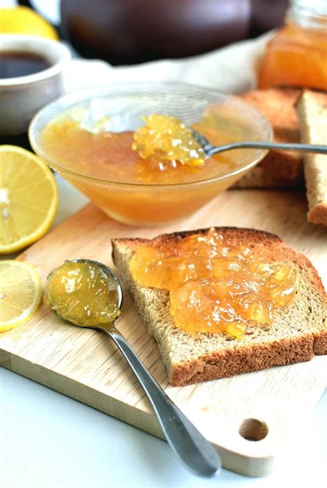 Easy Lemon Ginger Marmalade Recipe - COOK.ME