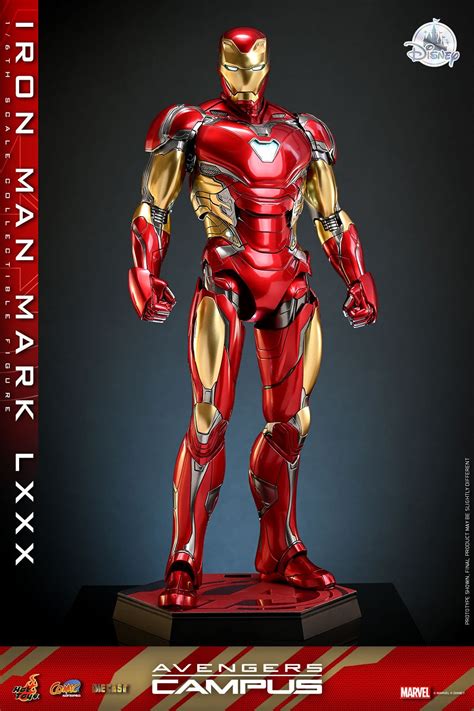 Hot Toys Unveils D Exclusive Avengers Campus Iron Man Mark LXXX