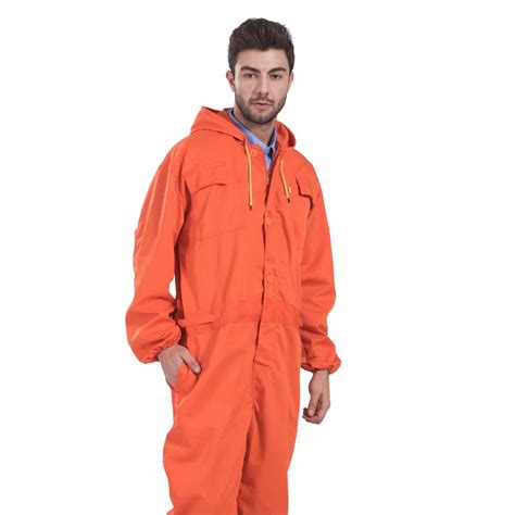 Work Coveralls Mens Protective Coverall Repairman Elastic Jumpsuits