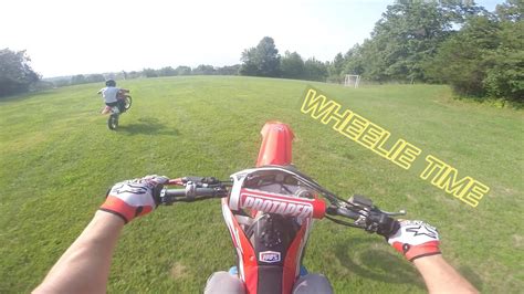 Street Riding CRF450R CR85 YouTube