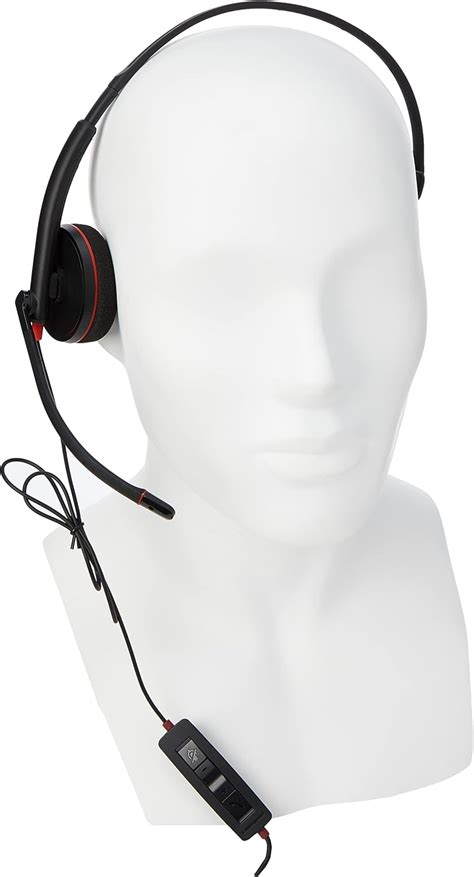Plantronics Mono-USB-Headset 'Blackwire C3210', Schwarz: Amazon.de ...