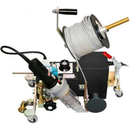 Самоходный аппарат для сварки линолеума FORSTHOFF-F купить по цене ...