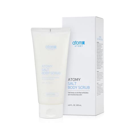 Скраб для тела солевой Atomy Salt Body Scrub
