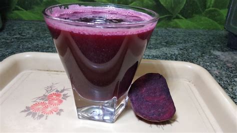 பீட்ரூட் ஜூஸ் Beetroot Juice In Tamil How To Make Beetroot Juice Youtube