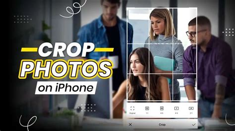 How to Crop Photos on iPhone - Tips & Tricks