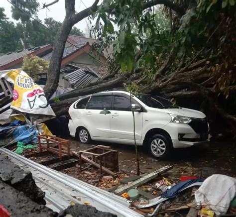 Bpbd Sleman Laporkan Kerusakan Akibat Hujan Disertai Angin Kencang