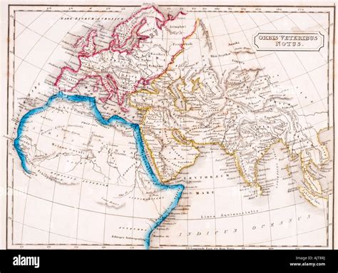 Map Of Europe Asia And North Africa