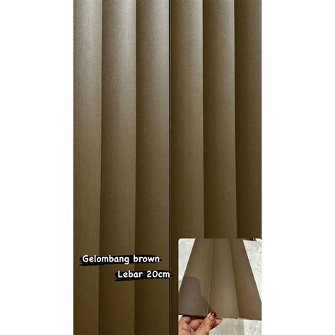 Jual TERMURAH HOT WALL WPC WOOD PANEL WALLPANEL WPC PVC KAYU DINDING Shopee Indonesia